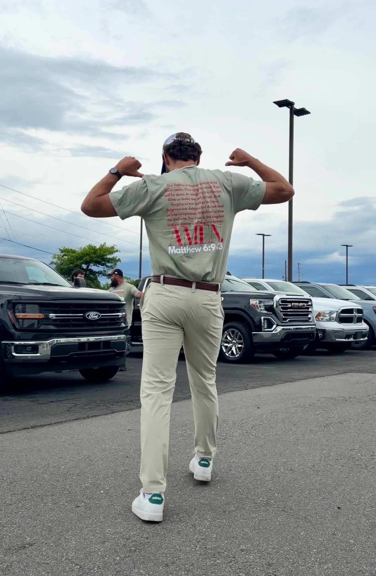 Emphasis on the Words in Red T-Shirt | Comfort Colors