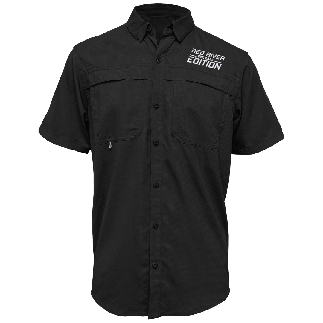 Black Fishing Shirt