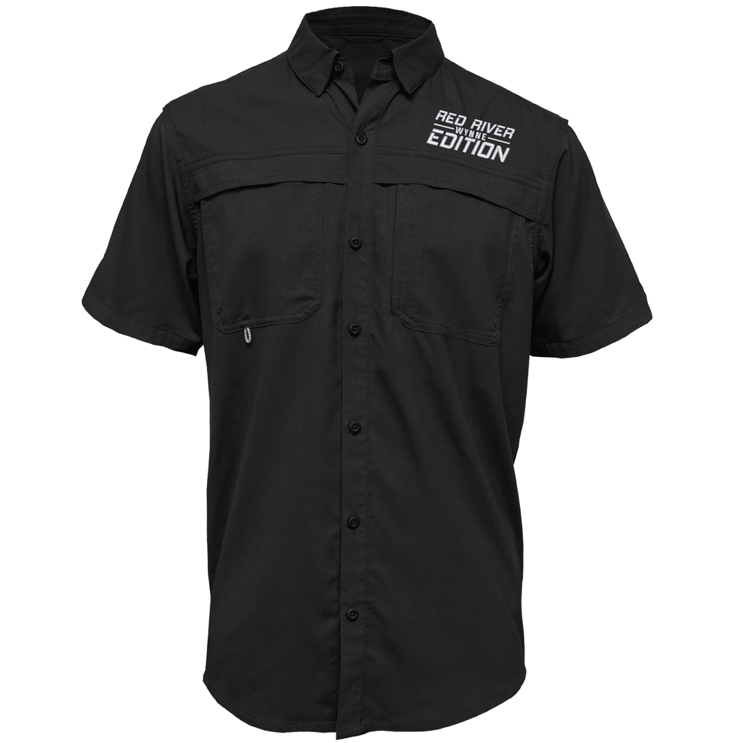 Black Fishing Shirt