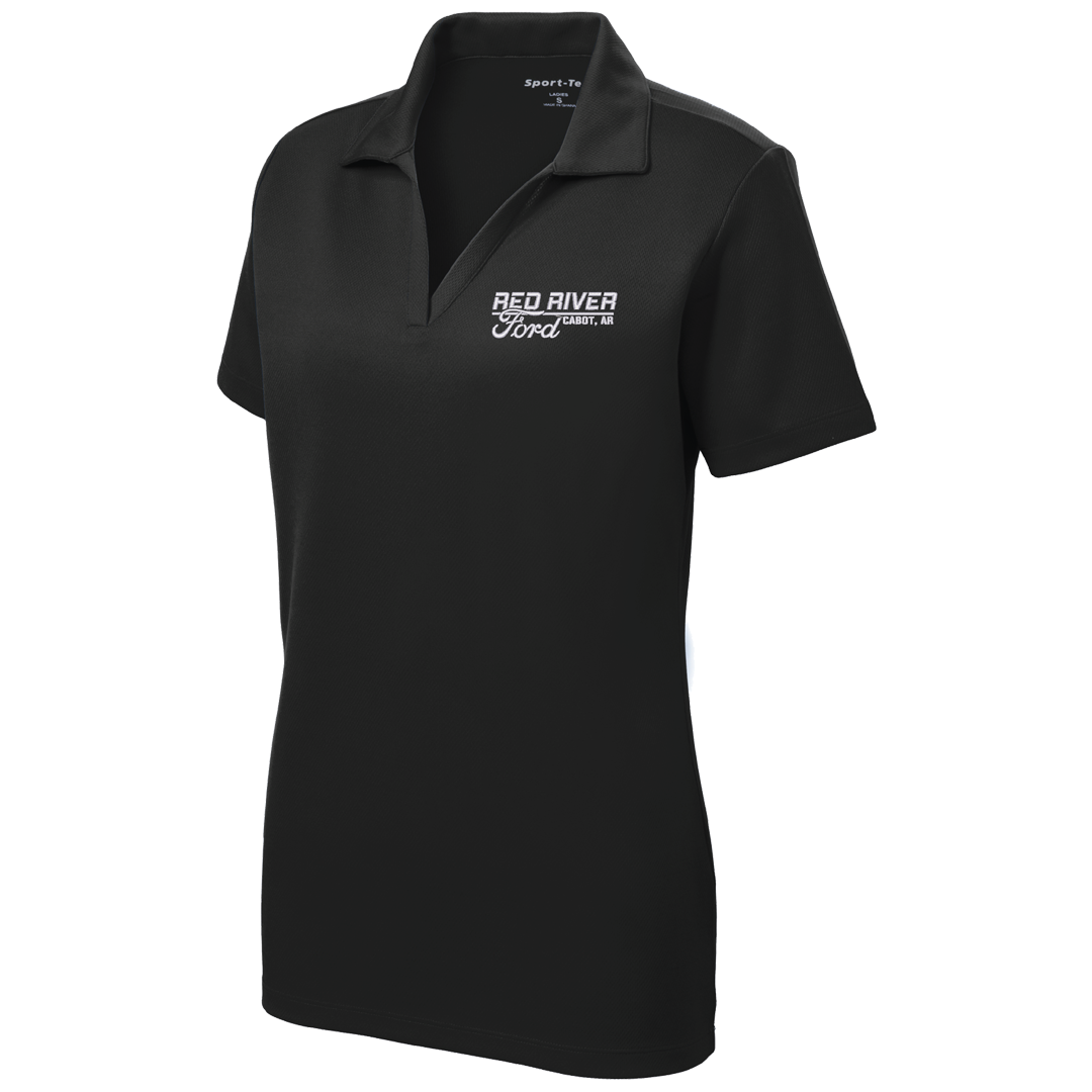 Black Ladies Polo