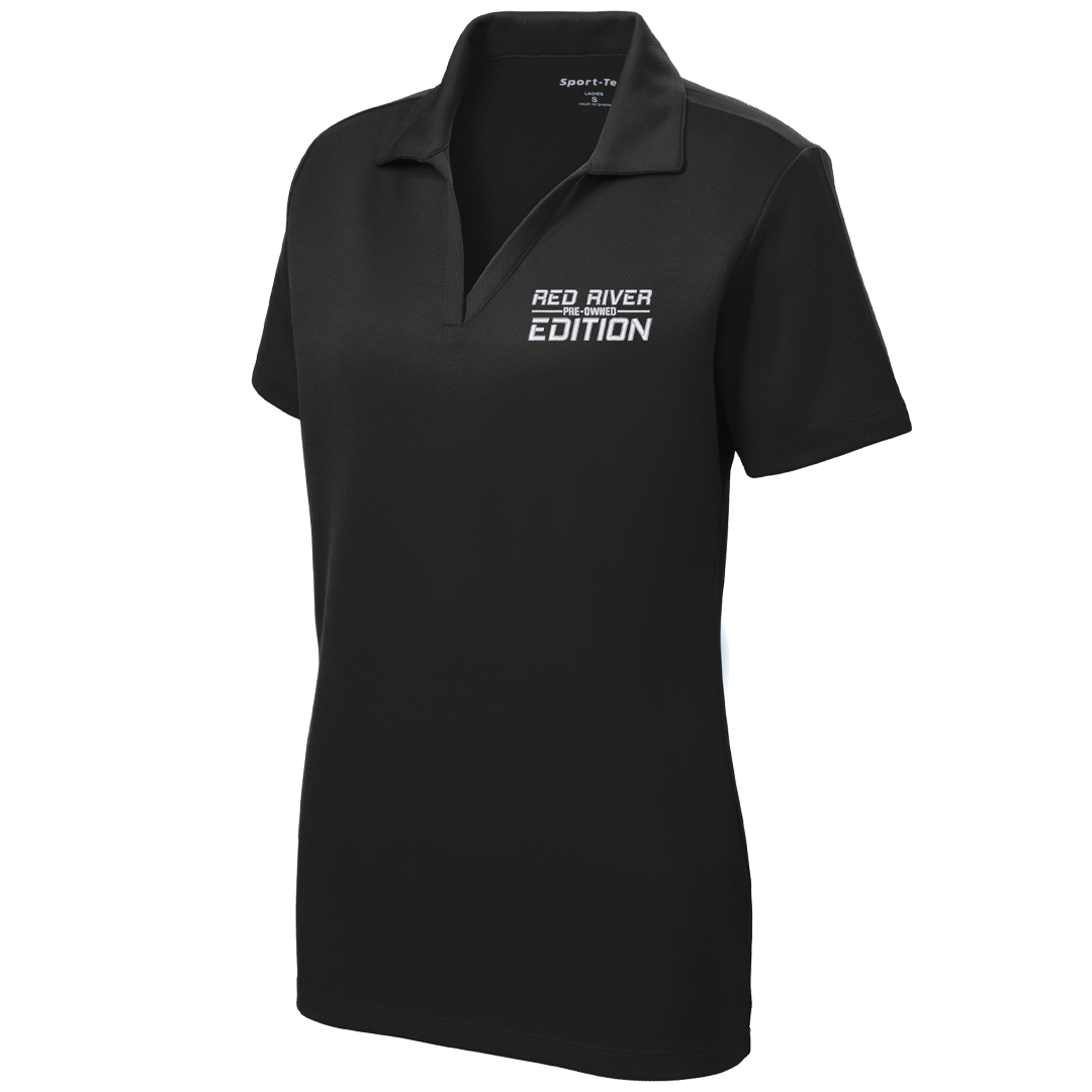 Black Ladies Polo