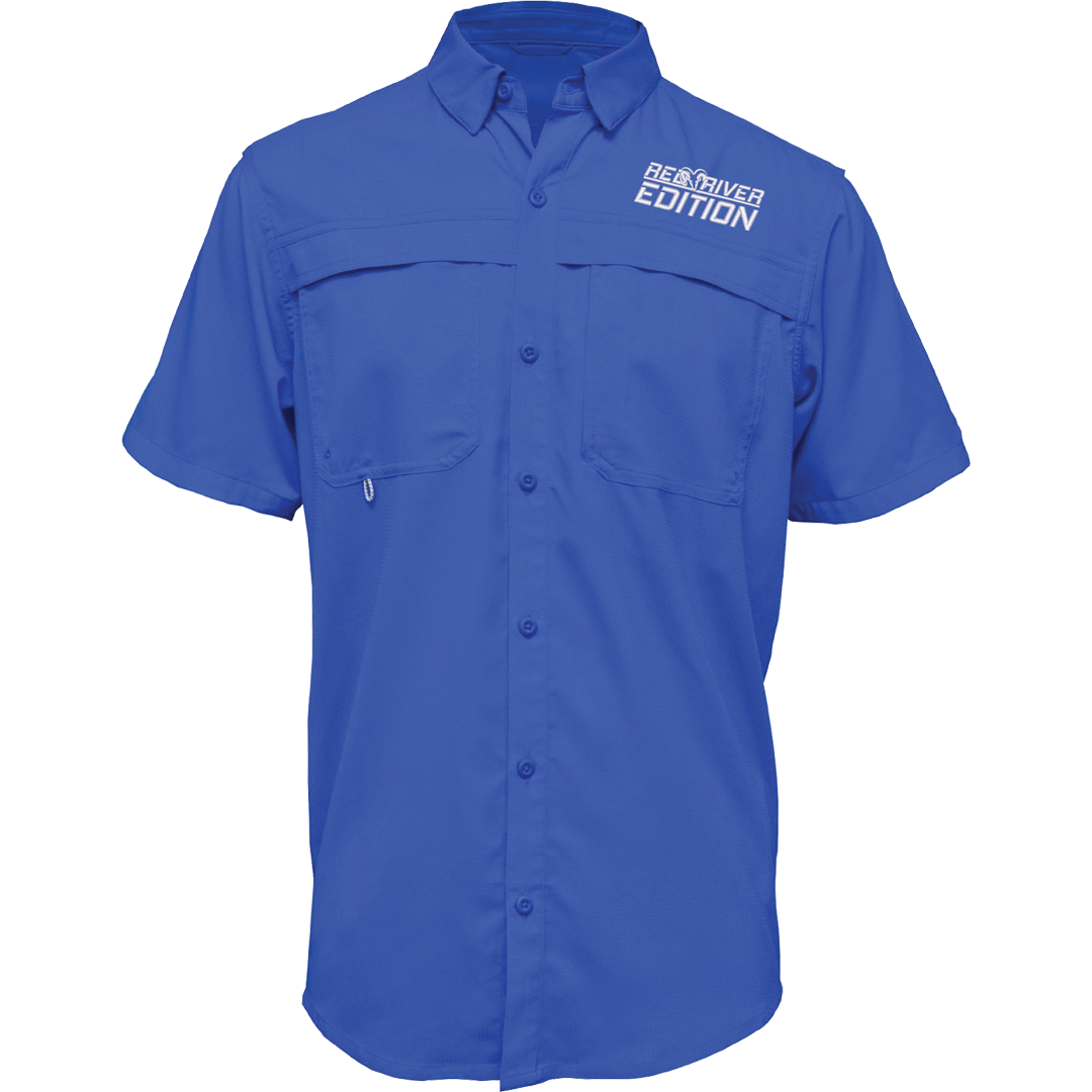 Blue Fishing Shirt