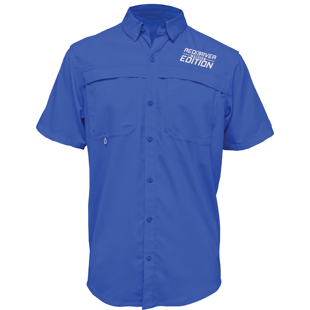 Blue Fishing Shirt