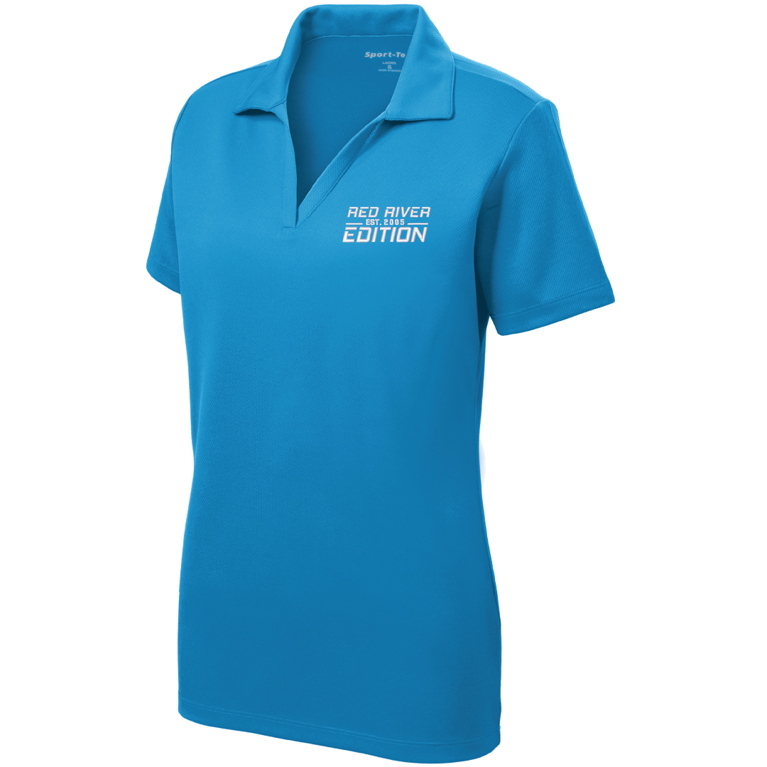 Blue Ladies Polo