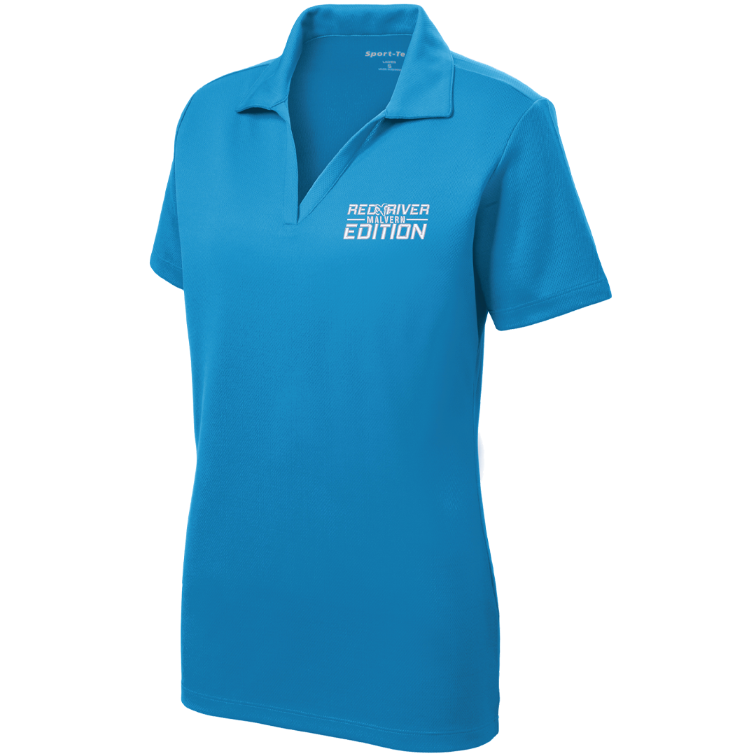 Blue Ladies Polo