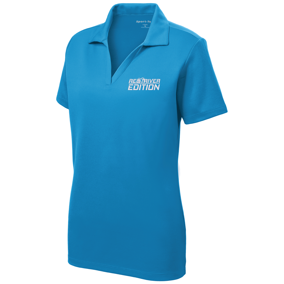 Blue Ladies Polo