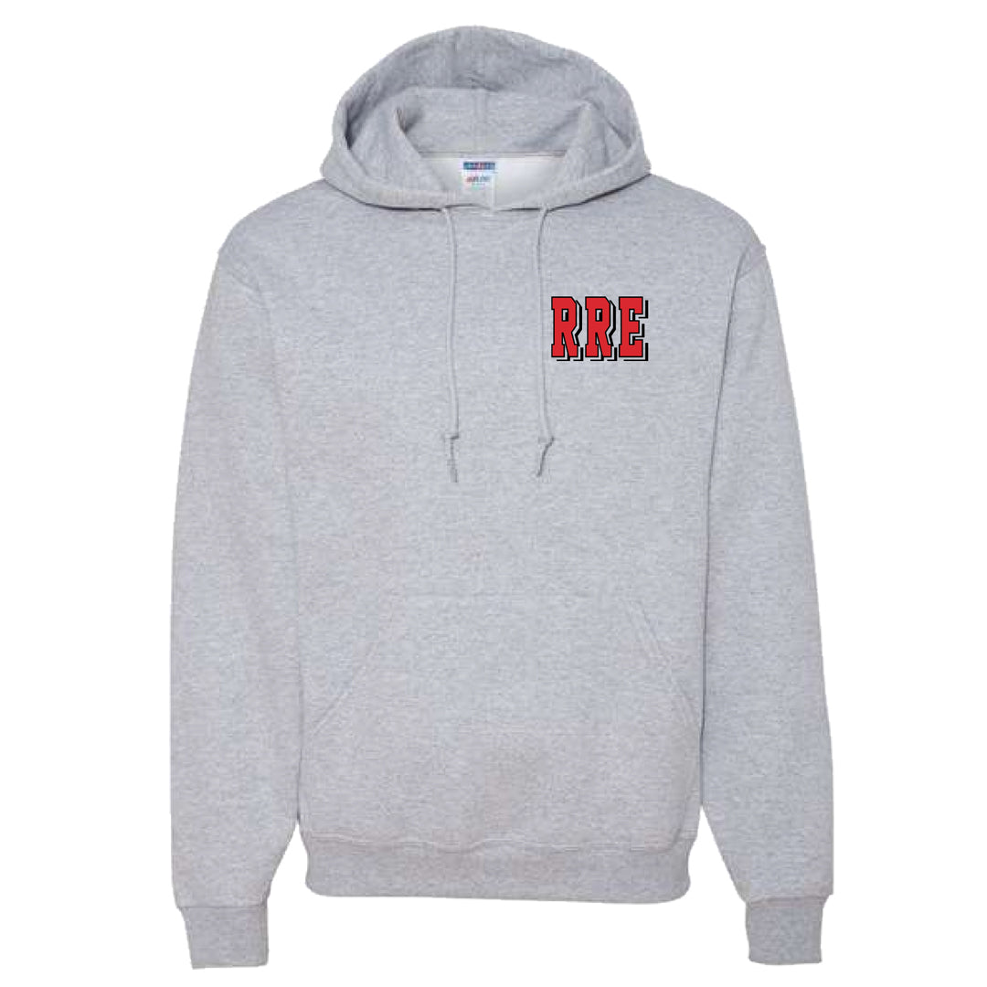 Heathered Est Hoodie