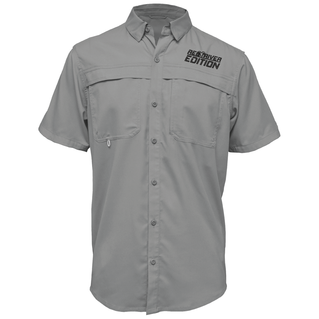 Charcoal Fishing Shirt