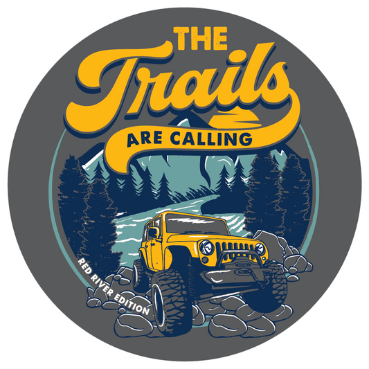 Trails Decal