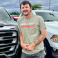 Emphasis on the Words in Red T-Shirt | Comfort Colors