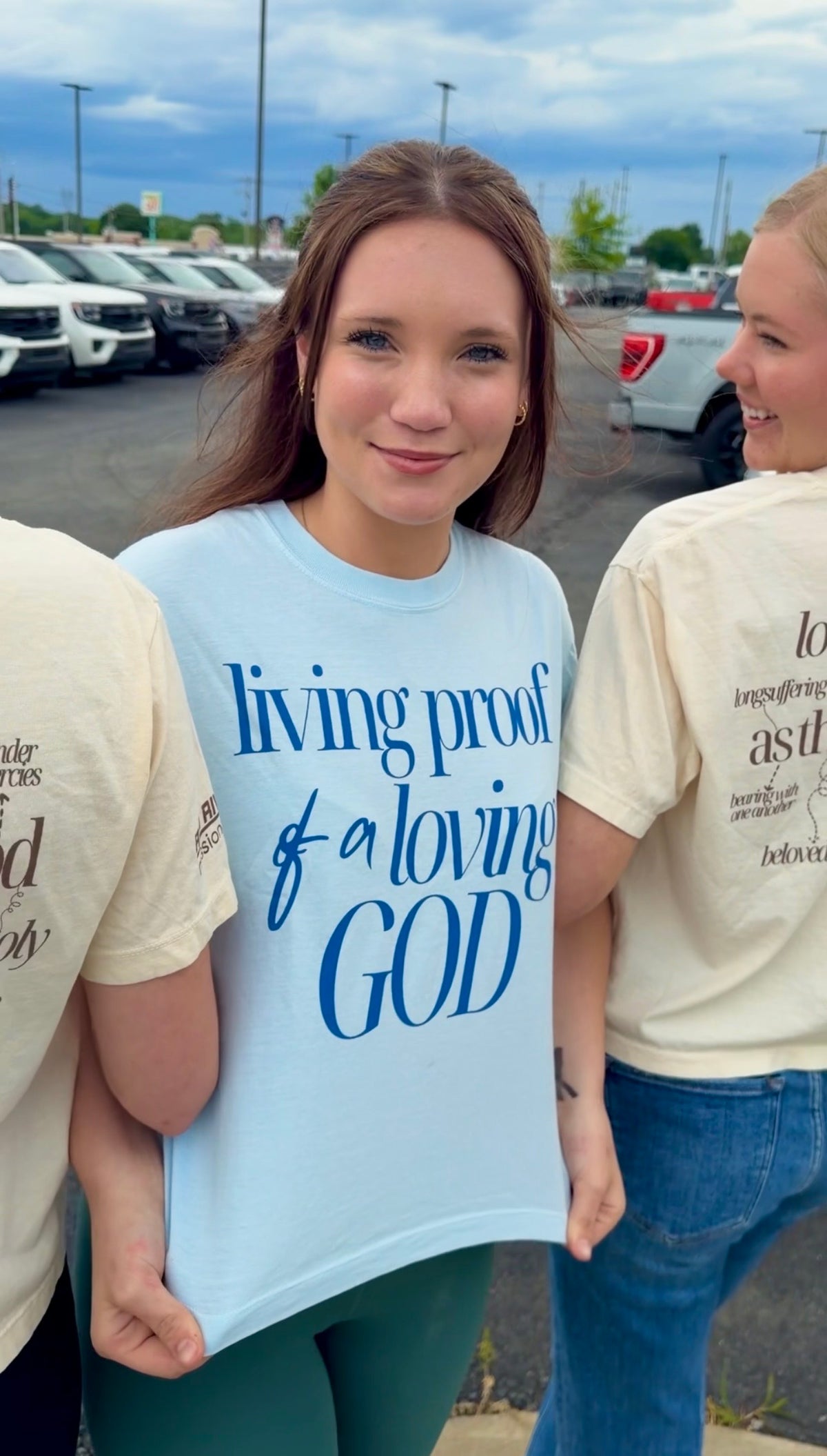 Living Proof Standard T-Shirt | Comfort Colors