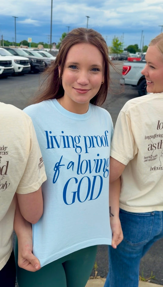 Living Proof Standard T-Shirt | Comfort Colors