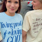 Living Proof Standard T-Shirt | Comfort Colors