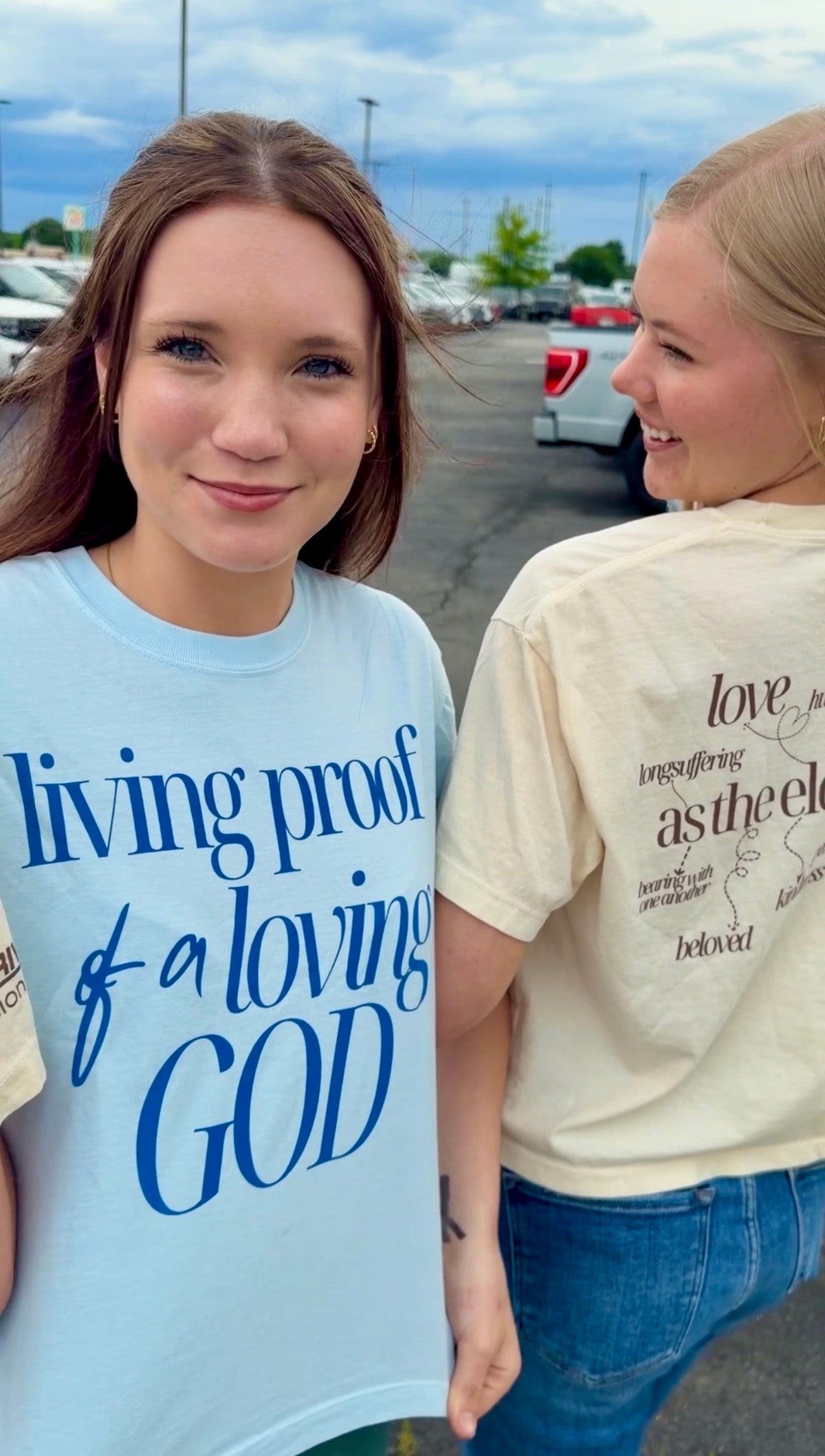 Living Proof Standard T-Shirt | Comfort Colors