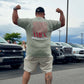 Emphasis on the Words in Red T-Shirt | Comfort Colors