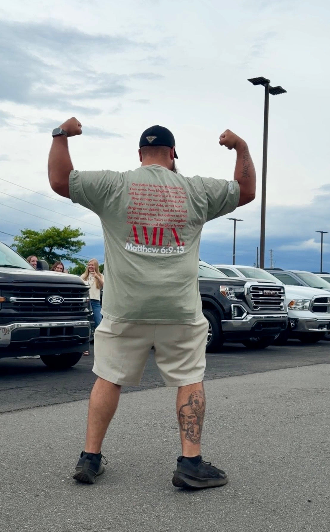 Emphasis on the Words in Red T-Shirt | Comfort Colors
