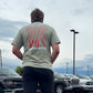 Emphasis on the Words in Red T-Shirt | Comfort Colors