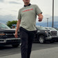 Emphasis on the Words in Red T-Shirt | Comfort Colors