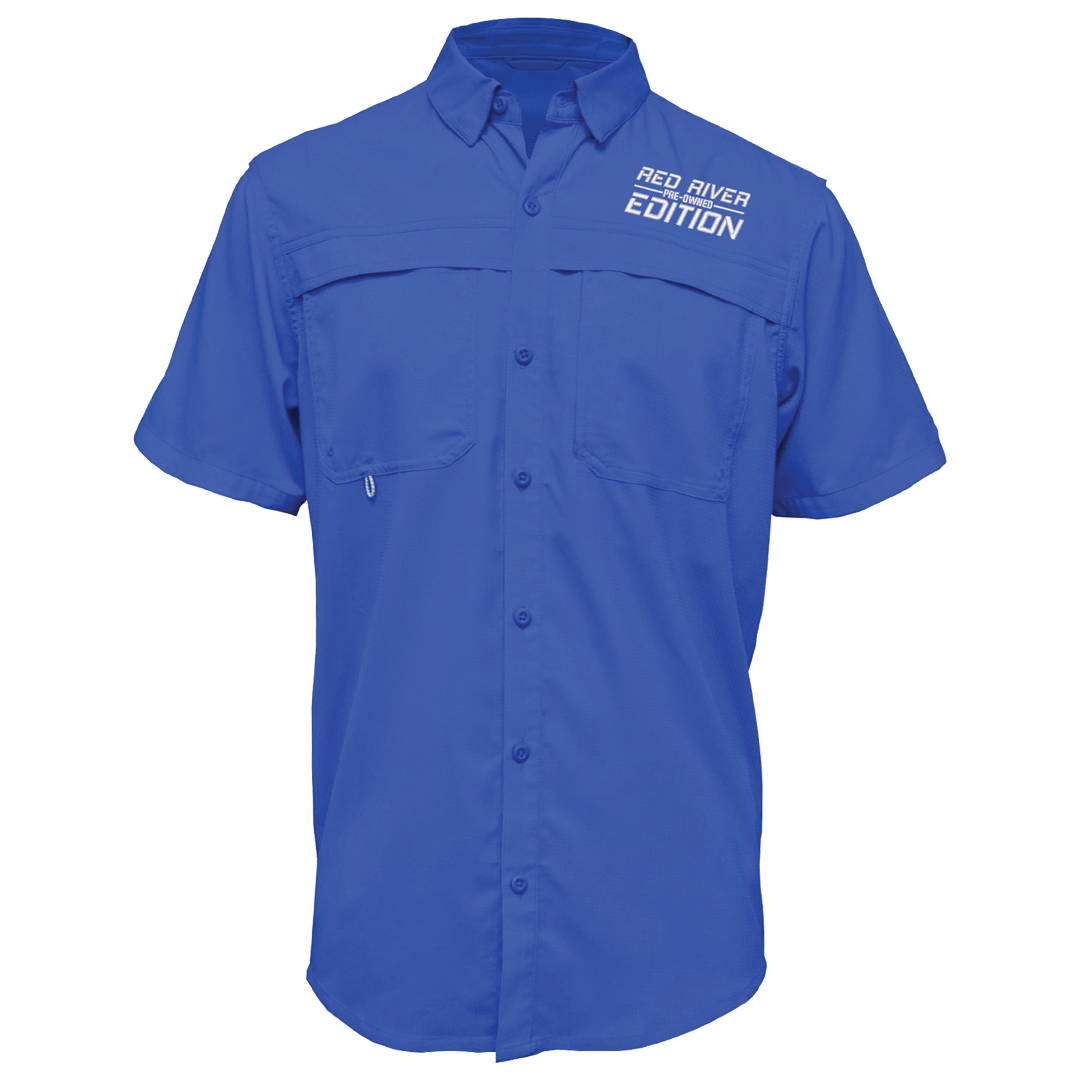 Blue Fishing Shirt